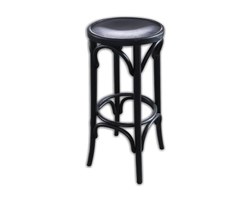 Barhocker "Kaffeehaus" schwarz